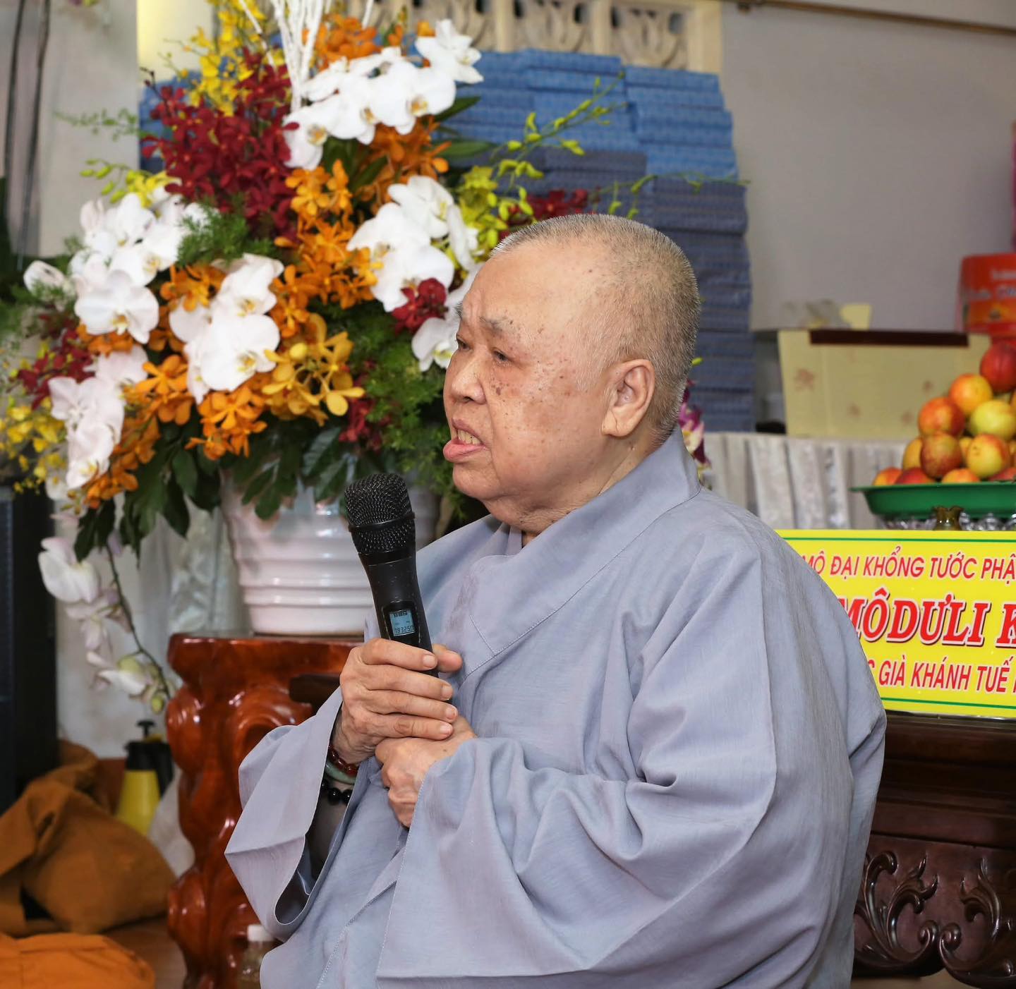 Tiểu Sử Cố Ni Trưởng Thượng Huệ Hạ Giác - Tông Trưởng Liên Tông Tịnh Độ Non Bồng, Viện Chủ Tổ Đình Quan Âm Tu Viện